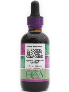 Herbalist & Alchemist - Burdock/Red Root Compound 2 oz