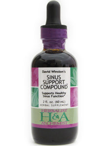 Herbalist &amp; Alchemist - Sinus Support Compound 2 oz