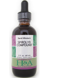 Herbalist &amp; Alchemist - Spirolyd Compound 2 oz