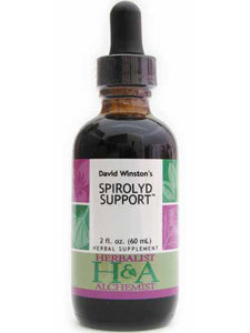 Herbalist & Alchemist - Spirolyd Support 2 oz