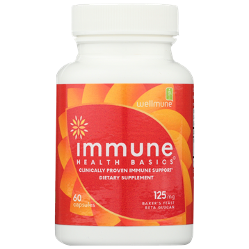 Immune Health Basics - Immune Health Basics 125 mg 60 caps
