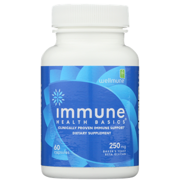 Immune Health Basics - Immune Health Basics 250 mg 60 caps