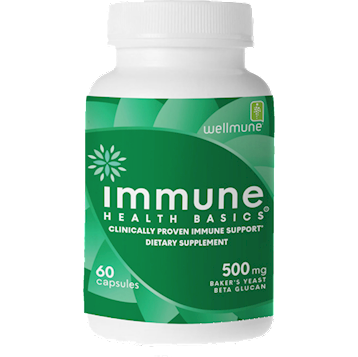 Immune Health Basics - Immune Health Basics 500 mg 60 caps