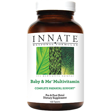 Innate Response - Baby &amp; Me Multivitamin 120 tabs