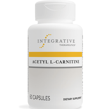 Integrative Therapeutics - Acetyl L-Carnitine 500 mg 60 caps