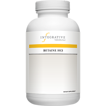 Integrative Therapeutics - Betaine HCl 250 caps