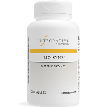 Integrative Therapeutics - Bio-Zyme 200 tabs