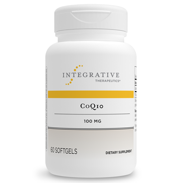 Integrative Therapeutics - CoQ10 100 mg 60 gels