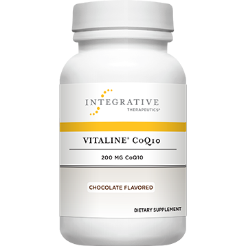 Integrative Therapeutics - CoQ10 Chocolate Flavor 200 mg 30 chew