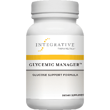 Integrative Therapeutics - Glycemic Manager 60 tabs