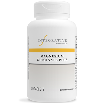 Integrative Therapeutics - Magnesium Glycinate Plus 120 tabs