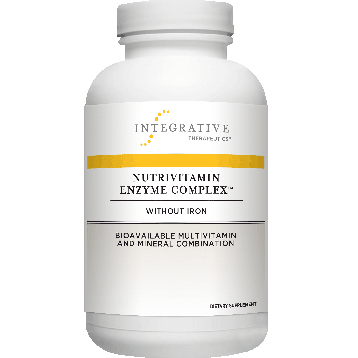 Integrative Therapeutics - NutriVitamin Enzyme Compw/o Iron 180cap