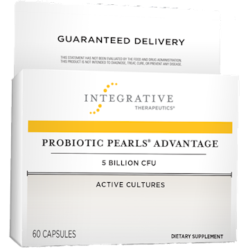 Integrative Therapeutics - Probiotic Pearls Advantage 60 caps