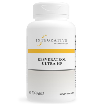 Integrative Therapeutics - Resveratrol Ultra High Potency 60 gels