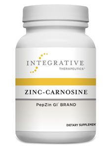 Integrative Therapeutics - Zinc-Carnosine 60 vcaps