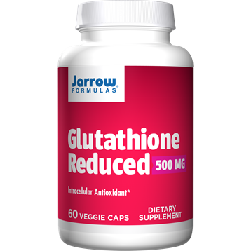 Jarrow Formulas - Glutathione Reduced 500 mg 60 caps