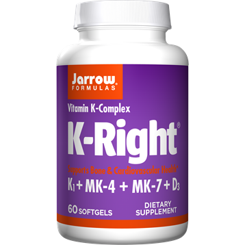 Jarrow Formulas - K-Right 60 softgels