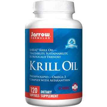 Jarrow Formulas - Krill Oil 120 softgels