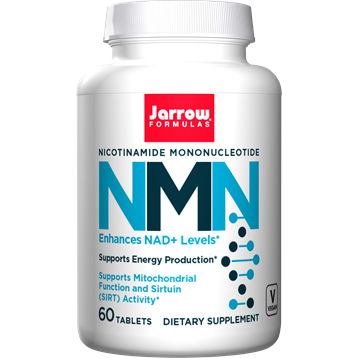 Jarrow Formulas - NMN Nicotinamide Mononucleotide 60 tabs