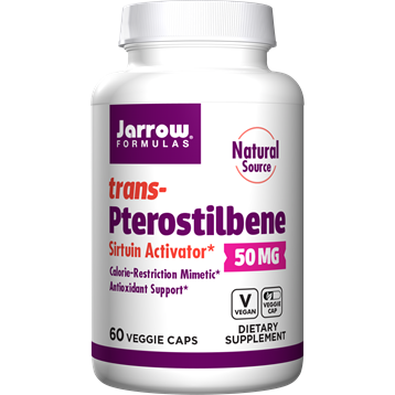 Jarrow Formulas - Pterostilbene 60 vcaps