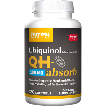 Jarrow Formulas - QH-Absorb 100mg 120 softgels