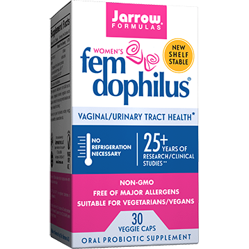 Jarrow Formulas - Shelf Stable Fem-Dophilus 30 vegcaps