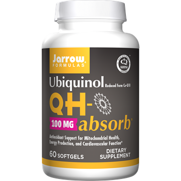 Jarrow Formulas - Ubiquinol QH-Absorb 100 mg 60 softgels