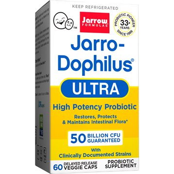 Jarrow Formulas - Ultra Jarro-Dophilus 60 vcaps