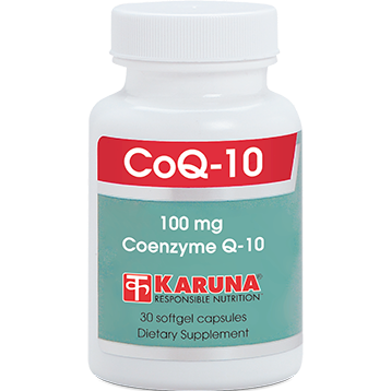 Karuna - CoQ10 100 mg 30 gels