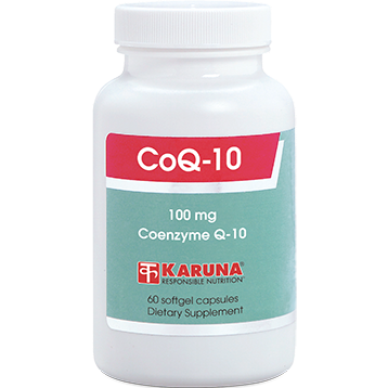 Karuna - CoQ10 100 mg 60 gels