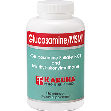 Karuna - Glucosamine/MSM 180 caps