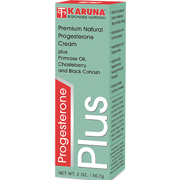 Karuna - Progesterone Plus Cream 2 oz
