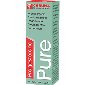 Karuna - Progesterone Pure Cream 2 oz