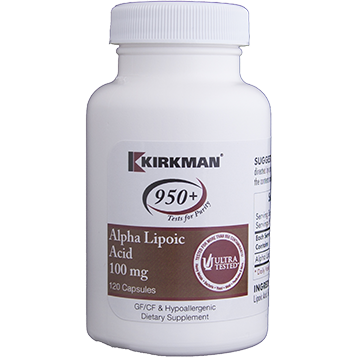 Kirkman - Alpha Lipoic Acid 100 mg 120 caps