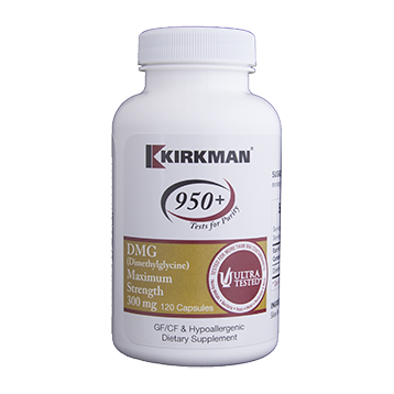 Kirkman - DMG Max Strength 300 mg 120 caps