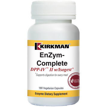 Kirkman - EnZyme Complete/DPP-IV II w/Isogest 180c