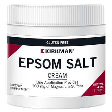 Kirkman - Epsom Salt Cream 4 oz