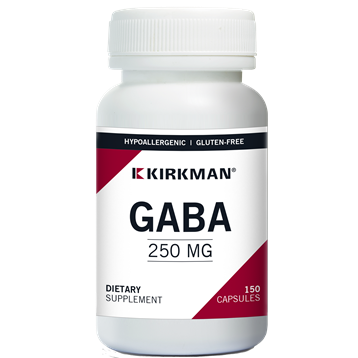 Kirkman - GABA 250 mg 150 caps