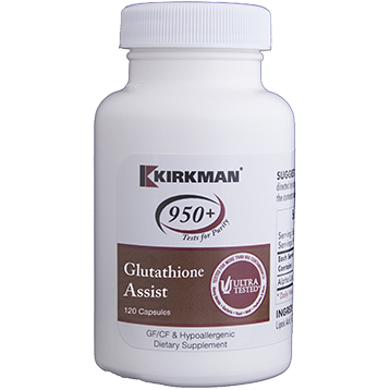 Kirkman - Glutathione Assist 120 caps