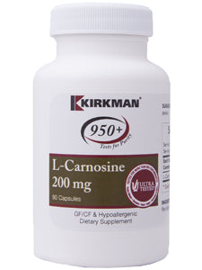 Kirkman - L-Carnosine 200 mg 90 caps