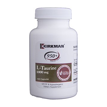 Kirkman - L-Taurine 1000 mg 100 caps