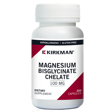 Kirkman - Magnesium Bisglycinate Chelate 250 caps