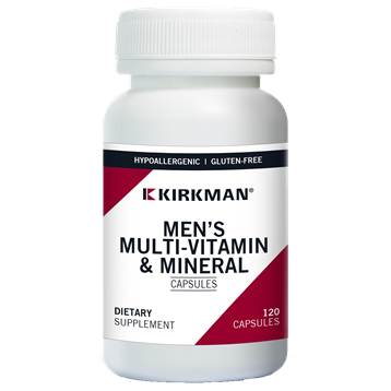 Kirkman - Mens Multi-Vitamin & Mineral 60 caps