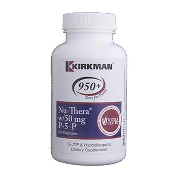 Kirkman - Nu-Thera with 50 mg P-5-P 300 caps
