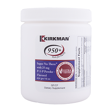 Kirkman - Super Nu-Thera 25 mg P-5-P Powder 16 oz