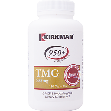 Kirkman - TMG 500 mg 120 caps