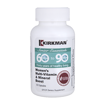 Kirkman - Women&#039;s Multi-Vitamin &amp; Mineral 60 caps