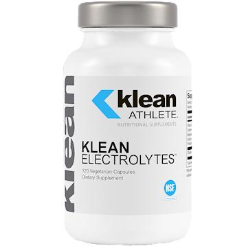 Klean Athlete - Klean Electrolytes 120vcaps