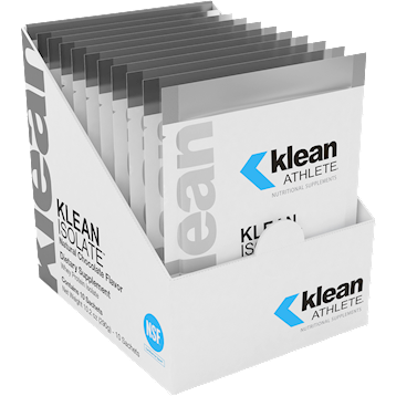 Klean Athlete - Klean Isolate Chocolate 10 sachets