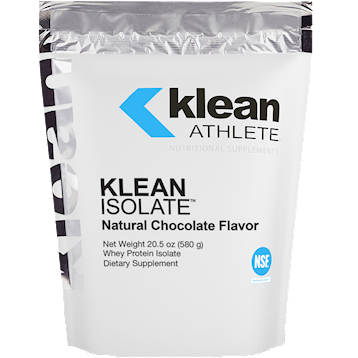 Klean Athlete - Klean Isolate Natural Chocolate 20 srv